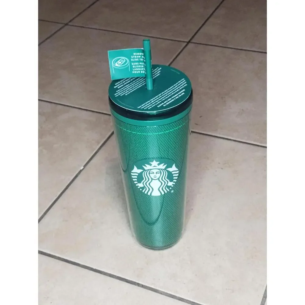 Starbucks 2024 “Green Apron” Cup Employee Edition 24oz, New!‎